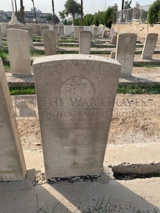 BAGHDAD (NORTH GATE) WAR CEMETERY - MORPHEY, H J